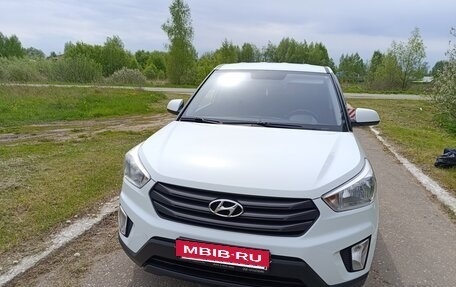 Hyundai Creta I рестайлинг, 2017 год, 1 650 000 рублей, 11 фотография
