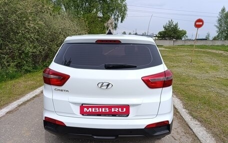 Hyundai Creta I рестайлинг, 2017 год, 1 650 000 рублей, 12 фотография