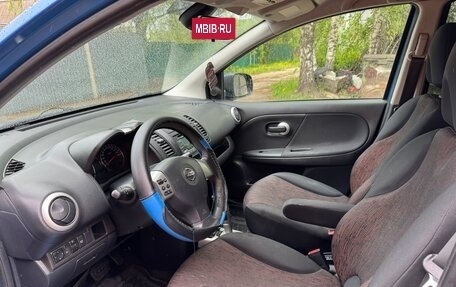 Nissan Note II рестайлинг, 2011 год, 800 000 рублей, 9 фотография
