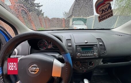 Nissan Note II рестайлинг, 2011 год, 800 000 рублей, 11 фотография