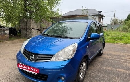 Nissan Note II рестайлинг, 2011 год, 800 000 рублей, 4 фотография