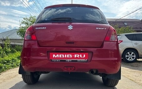 Suzuki Swift III, 2008 год, 510 000 рублей, 9 фотография