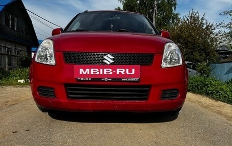 Suzuki Swift III, 2008 год, 510 000 рублей, 10 фотография