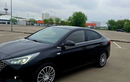 Hyundai Solaris II рестайлинг, 2021 год, 1 860 000 рублей, 3 фотография