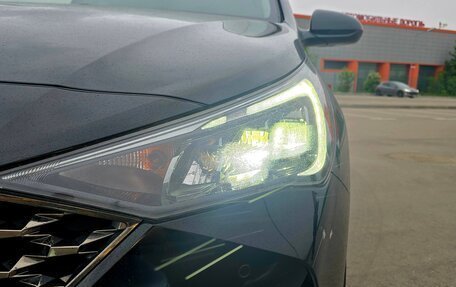 Hyundai Solaris II рестайлинг, 2021 год, 1 860 000 рублей, 4 фотография