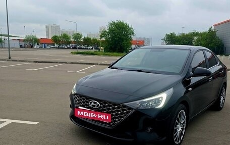 Hyundai Solaris II рестайлинг, 2021 год, 1 860 000 рублей, 2 фотография
