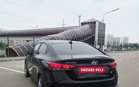 Hyundai Solaris II рестайлинг, 2021 год, 1 860 000 рублей, 5 фотография