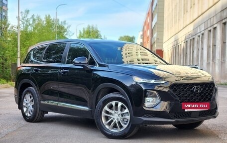 Hyundai Santa Fe IV, 2019 год, 2 620 000 рублей, 2 фотография