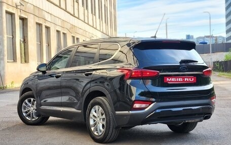 Hyundai Santa Fe IV, 2019 год, 2 620 000 рублей, 3 фотография