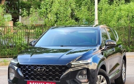 Hyundai Santa Fe IV, 2019 год, 2 620 000 рублей, 4 фотография