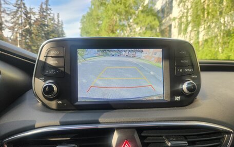 Hyundai Santa Fe IV, 2019 год, 2 620 000 рублей, 10 фотография