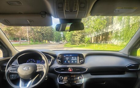 Hyundai Santa Fe IV, 2019 год, 2 620 000 рублей, 12 фотография