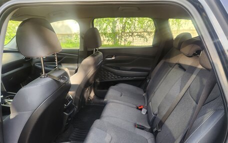 Hyundai Santa Fe IV, 2019 год, 2 620 000 рублей, 13 фотография