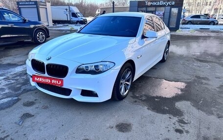 BMW 5 серия, 2012 год, 1 790 000 рублей, 6 фотография