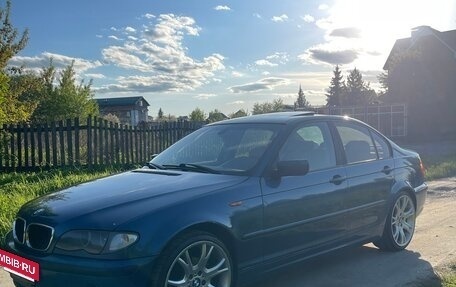BMW 3 серия, 2002 год, 1 150 000 рублей, 4 фотография