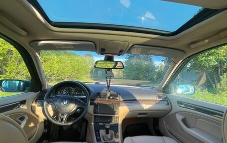 BMW 3 серия, 2002 год, 1 150 000 рублей, 11 фотография