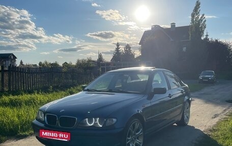 BMW 3 серия, 2002 год, 1 150 000 рублей, 17 фотография