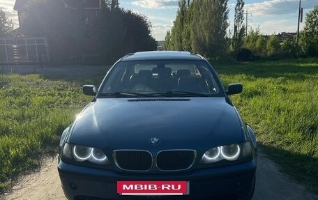 BMW 3 серия, 2002 год, 1 150 000 рублей, 16 фотография