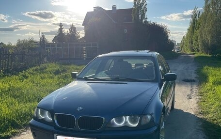 BMW 3 серия, 2002 год, 1 150 000 рублей, 15 фотография