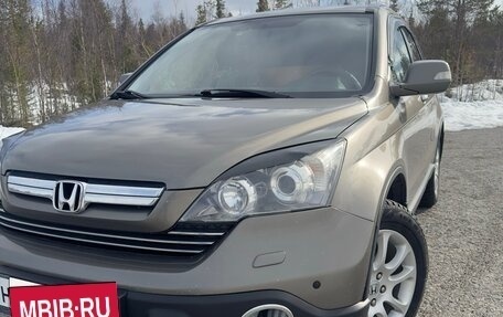 Honda CR-V III рестайлинг, 2008 год, 1 200 000 рублей, 3 фотография