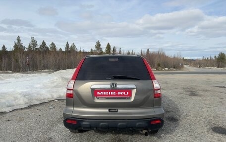Honda CR-V III рестайлинг, 2008 год, 1 200 000 рублей, 7 фотография