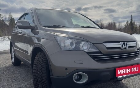 Honda CR-V III рестайлинг, 2008 год, 1 200 000 рублей, 2 фотография