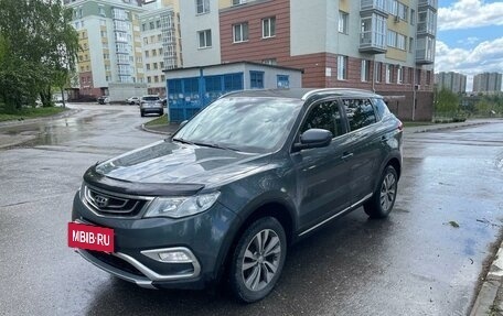 Geely Atlas I, 2018 год, 1 825 000 рублей, 3 фотография