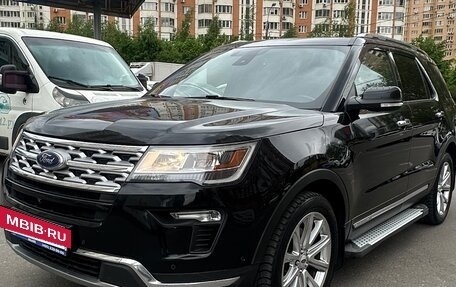Ford Explorer VI, 2019 год, 3 600 000 рублей, 5 фотография