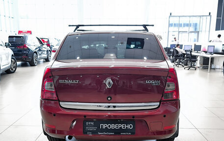 Renault Logan I, 2010 год, 490 000 рублей, 10 фотография