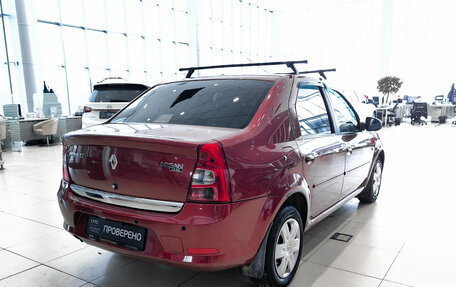 Renault Logan I, 2010 год, 490 000 рублей, 9 фотография