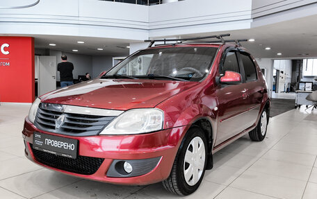 Renault Logan I, 2010 год, 490 000 рублей, 5 фотография
