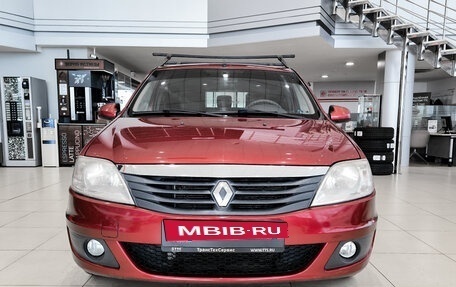 Renault Logan I, 2010 год, 490 000 рублей, 6 фотография