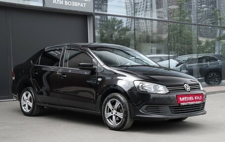 Volkswagen Polo VI (EU Market), 2014 год, 620 000 рублей, 3 фотография