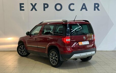 Skoda Yeti I рестайлинг, 2016 год, 1 435 000 рублей, 4 фотография