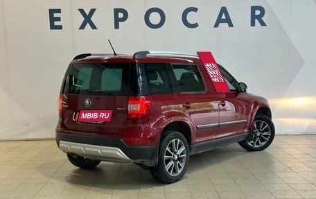 Skoda Yeti I рестайлинг, 2016 год, 1 435 000 рублей, 3 фотография