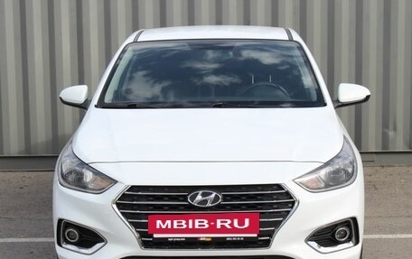 Hyundai Solaris II рестайлинг, 2017 год, 1 035 000 рублей, 2 фотография