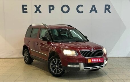 Skoda Yeti I рестайлинг, 2016 год, 1 435 000 рублей, 2 фотография