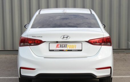 Hyundai Solaris II рестайлинг, 2017 год, 1 035 000 рублей, 10 фотография