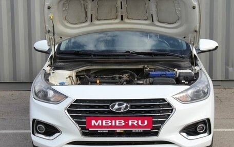 Hyundai Solaris II рестайлинг, 2017 год, 1 035 000 рублей, 3 фотография