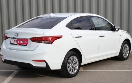 Hyundai Solaris II рестайлинг, 2017 год, 1 035 000 рублей, 9 фотография