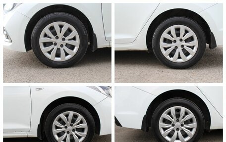 Hyundai Solaris II рестайлинг, 2017 год, 1 035 000 рублей, 18 фотография