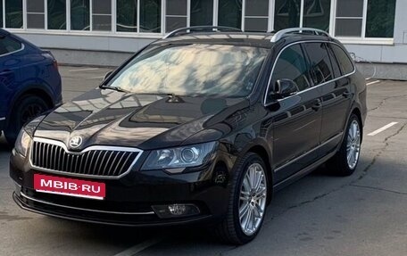 Skoda Superb III рестайлинг, 2013 год, 1 500 000 рублей, 1 фотография