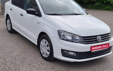 Volkswagen Polo VI (EU Market), 2018 год, 850 000 рублей, 1 фотография