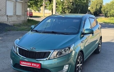 KIA Rio III рестайлинг, 2012 год, 990 000 рублей, 1 фотография