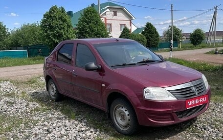 Renault Logan I, 2010 год, 450 000 рублей, 1 фотография