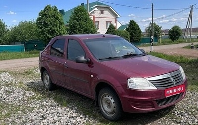 Renault Logan I, 2010 год, 450 000 рублей, 1 фотография