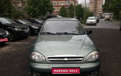 Chevrolet Lanos I, 2008 год, 230 000 рублей, 1 фотография