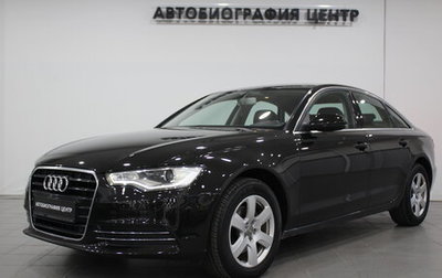 Audi A6, 2013 год, 1 390 000 рублей, 1 фотография