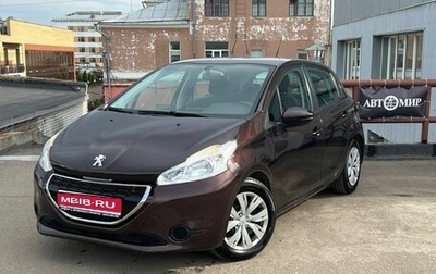 Peugeot 208 II, 2013 год, 585 000 рублей, 1 фотография