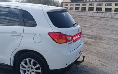 Mitsubishi ASX I рестайлинг, 2013 год, 800 000 рублей, 1 фотография